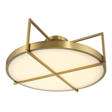 Minka Lavery Boada LED Semi Flush - 5617-695-L 1