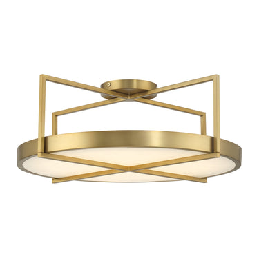 Minka Lavery Boada LED Semi Flush - 5617-695-L 2