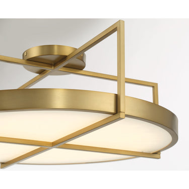 Minka Lavery Boada LED Semi Flush - 5617-695-L 3
