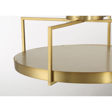 Minka Lavery Boada LED Semi Flush - 5617-695-L 4