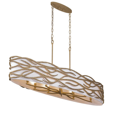 Minka Lavery Branch Reality 10 Light Island Light - 3717-788 3