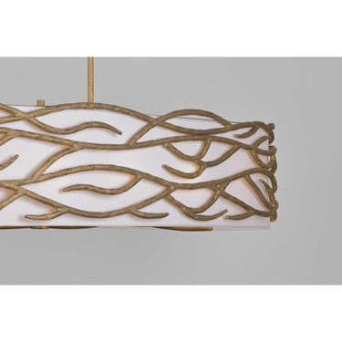 Minka Lavery Branch Reality 10 Light Island Light - 3717-788 4