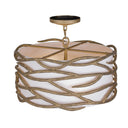 Minka Lavery Branch Reality 4 Light Semi Flush Mount - 3715-788 1