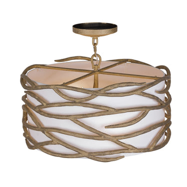 Minka Lavery Branch Reality 4 Light Semi Flush Mount - 3715-788 1