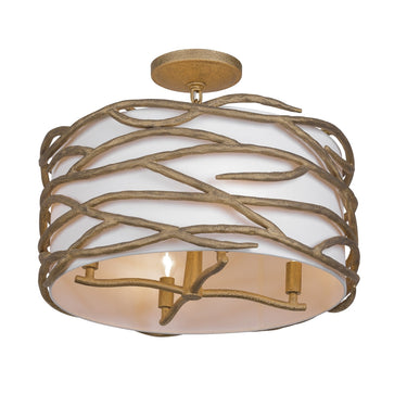 Minka Lavery Branch Reality 4 Light Semi Flush Mount - 3715-788 2