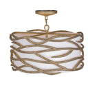 Minka Lavery Branch Reality 4 Light Semi Flush Mount - 3715-788 