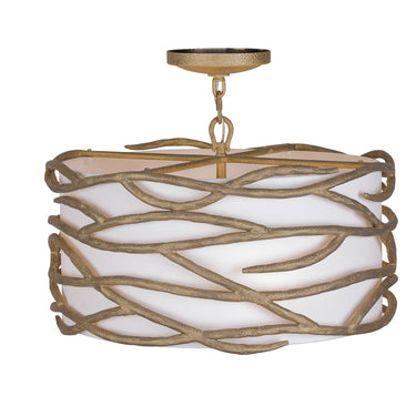 Minka Lavery Branch Reality 4 Light Semi Flush Mount - 3715-788 