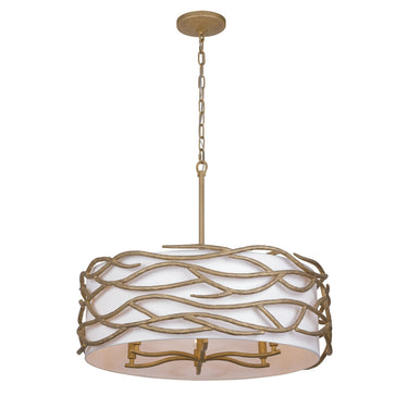 Minka Lavery Branch Reality 6 Light Pendant - 3718-788 1
