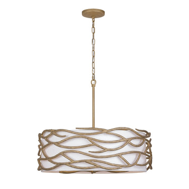 Minka Lavery Branch Reality 6 Light Pendant - 3718-788 