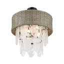 Minka Lavery Breakers Isle 20" Semi Flush - 5296-66A 1