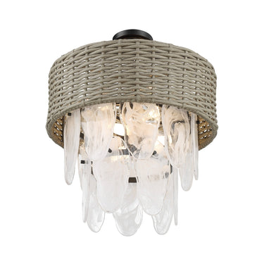 Minka Lavery Breakers Isle 20" Semi Flush - 5296-66A 1