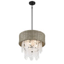 Minka Lavery Breakers Isle 20" Semi Flush - 5296-66A 2