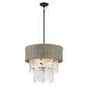 Minka Lavery Breakers Isle 20" Semi Flush - 5296-66A 3