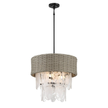 Minka Lavery Breakers Isle 20" Semi Flush - 5296-66A 3