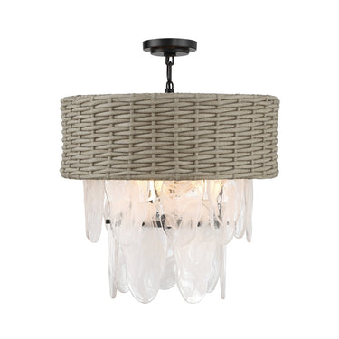 Minka Lavery Breakers Isle 20" Semi Flush - 5296-66A 4
