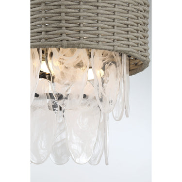 Minka Lavery Breakers Isle 20" Semi Flush - 5296-66A 5