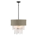 Minka Lavery Breakers Isle 20" Semi Flush - 5296-66A 