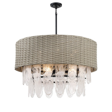Minka Lavery Breakers Isle 28" Pendant - 5297-66A 1