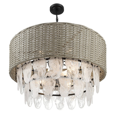 Minka Lavery Breakers Isle 28" Pendant - 5297-66A 2