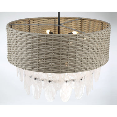 Minka Lavery Breakers Isle 28" Pendant - 5297-66A 3