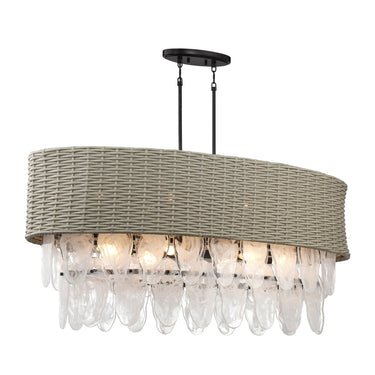 Minka Lavery Breakers Isle 48" Island Light - 5298-66A 1