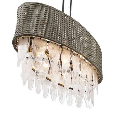 Minka Lavery Breakers Isle 48" Island Light - 5298-66A 2