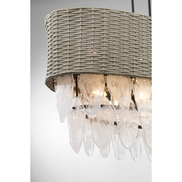 Minka Lavery Breakers Isle 48" Island Light - 5298-66A 3