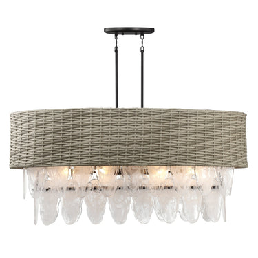 Minka Lavery Breakers Isle 48" Island Light - 5298-66A 