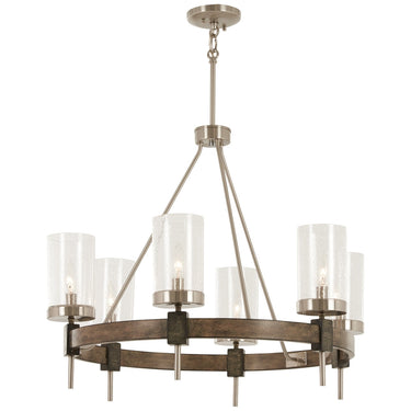 Minka Lavery Bridlewood 6 Light Chandelier - 4636-106 