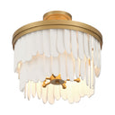 Minka Lavery Briscade 18" 6 Light Semi Flush - 2076-870 2