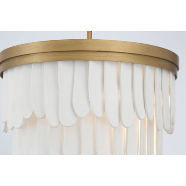 Minka Lavery Briscade 18" 6 Light Semi Flush - 2076-870 3
