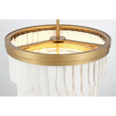Minka Lavery Briscade 18" 6 Light Semi Flush - 2076-870 4
