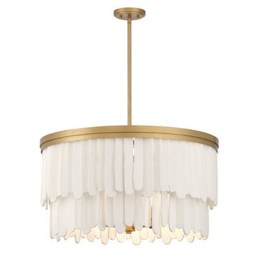 Minka Lavery Briscade 28" 9 Light Pendant - 2079-870 1