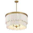 Minka Lavery Briscade 28" 9 Light Pendant - 2079-870 2