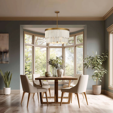 Minka Lavery Briscade 28" 9 Light Pendant - 2079-870 5