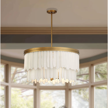 Minka Lavery Briscade 28" 9 Light Pendant - 2079-870 6