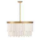 Minka Lavery Briscade 28" 9 Light Pendant - 2079-870