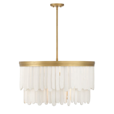 Minka Lavery Briscade 28" 9 Light Pendant - 2079-870