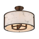 Minka Lavery Buchanan 4 Light Semi Flush - 1679-755 1