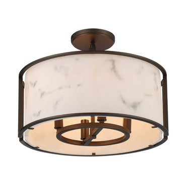 Minka Lavery Buchanan 4 Light Semi Flush - 1679-755 1