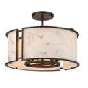 Minka Lavery Buchanan 4 Light Semi Flush - 1679-755 2