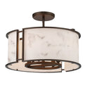 Minka Lavery Buchanan 4 Light Semi Flush - 1679-755 3