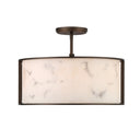 Minka Lavery Buchanan 4 Light Semi Flush - 1679-755 