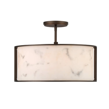 Minka Lavery Buchanan 4 Light Semi Flush - 1679-755 