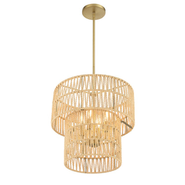 Minka Lavery Bungalow Heaven 4 Light Pendant - 5044-695 1