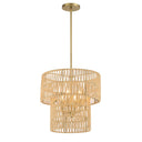 Minka Lavery Bungalow Heaven 4 Light Pendant - 5044-695 2