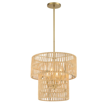 Minka Lavery Bungalow Heaven 4 Light Pendant - 5044-695 2