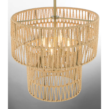 Minka Lavery Bungalow Heaven 4 Light Pendant - 5044-695 3