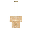 Minka Lavery Bungalow Heaven 4 Light Pendant - 5044-695 