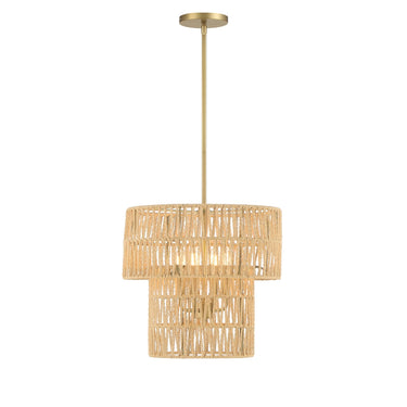 Minka Lavery Bungalow Heaven 4 Light Pendant - 5044-695 
